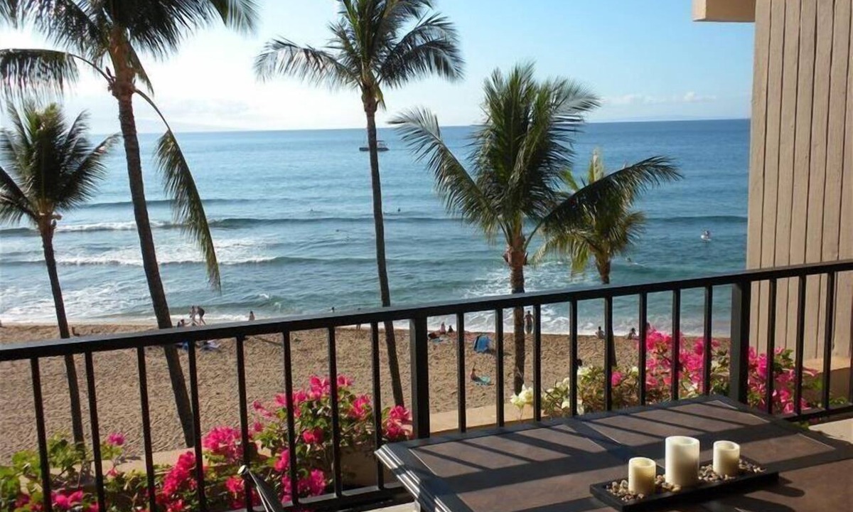 Lahaina Condo | KAANAPALI ALII 356 BEACHFRONT LUXURY - NON STOP VIEWS