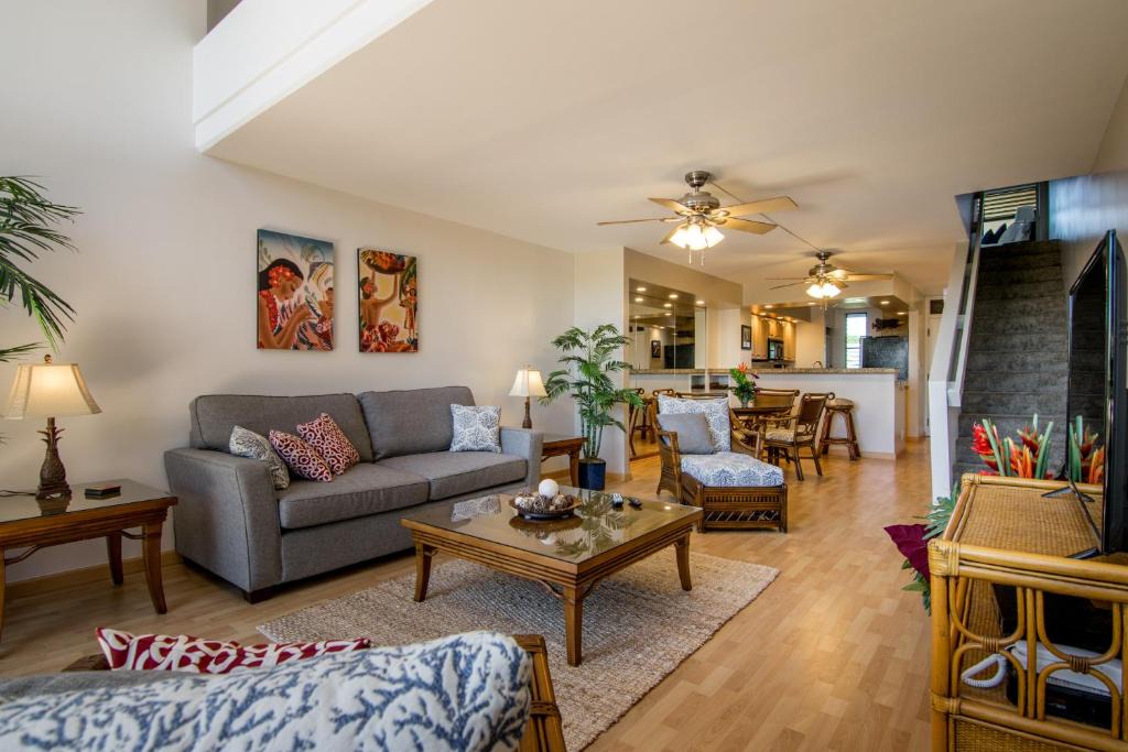 Kahana Apartment | Kahana Villa E409