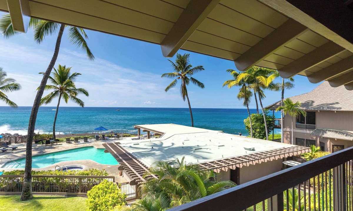 Keauhou Condo | Kanaloa | Unimpeded Views of the Ocean