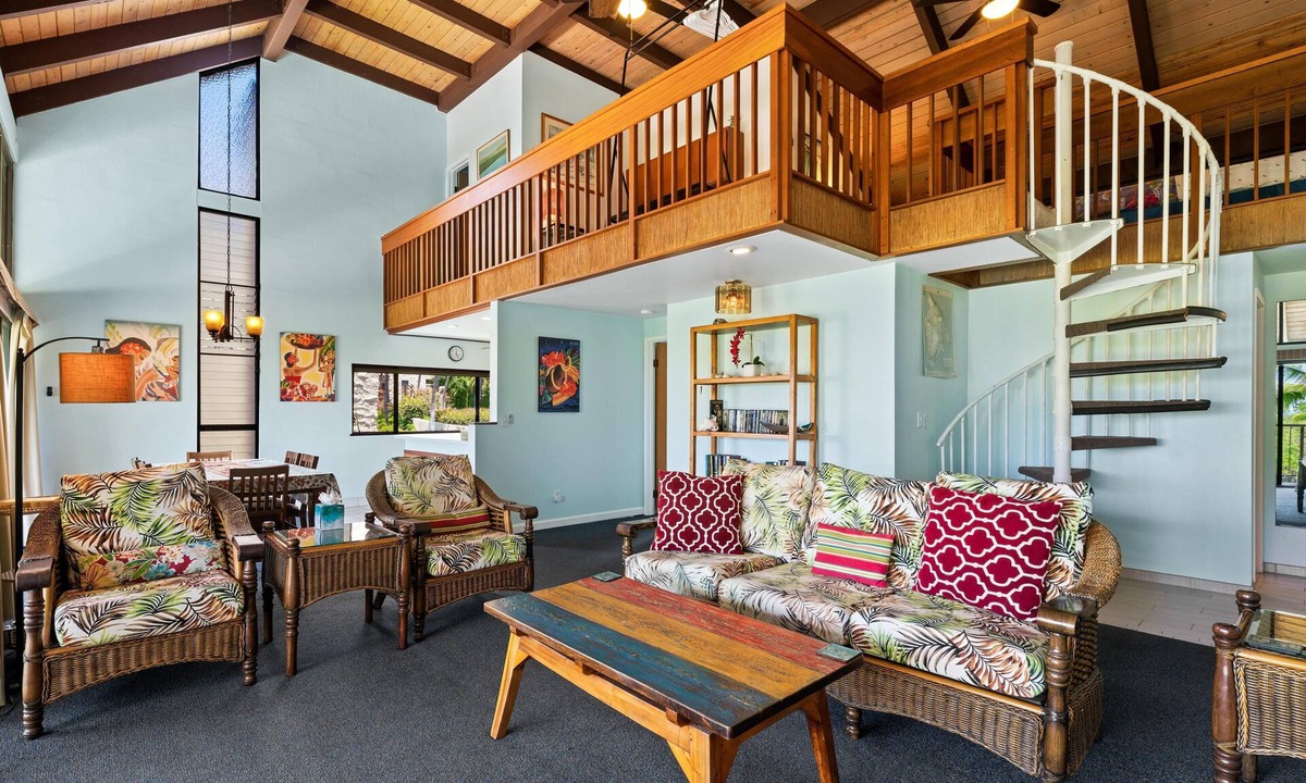 Keauhou Condo | Keauhou Punahele E301 | Spacious Oceanview Golf Course Condo Near Keauhou Bay