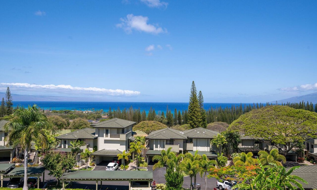 Kapalua Condo | KGV 24T8 Spacious 1BD Oceanview Villa