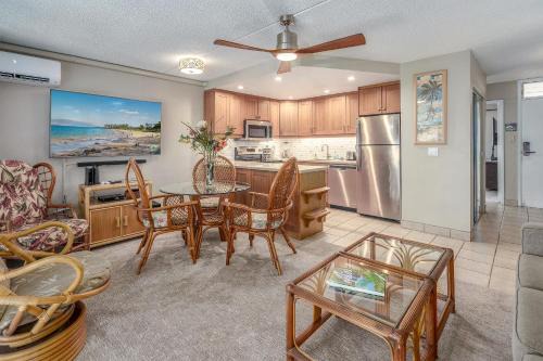 Kihei House | Kihei Kai Nani 238 - Garden View 1 Bedroom, Split AC, Steps to Kamaole II Beach!