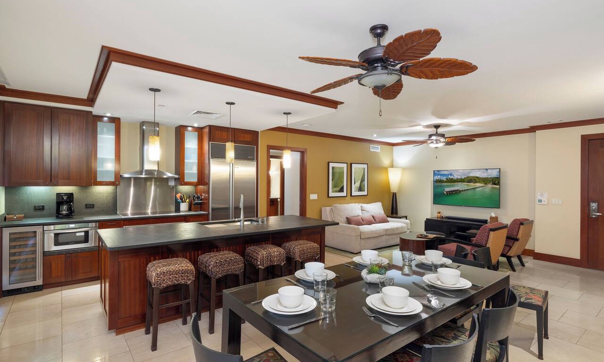 Ko Olina Condo | Ko Olina Beach Villas O224 by Gather: Luxe Villa w/Pool & Oceanviews from Lanai
