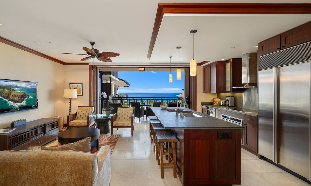 Ko Olina Condo | Ko Olina Beach Villas O-906 | Oceanfront Lanai, Pools & Luxury 2BR/2BA