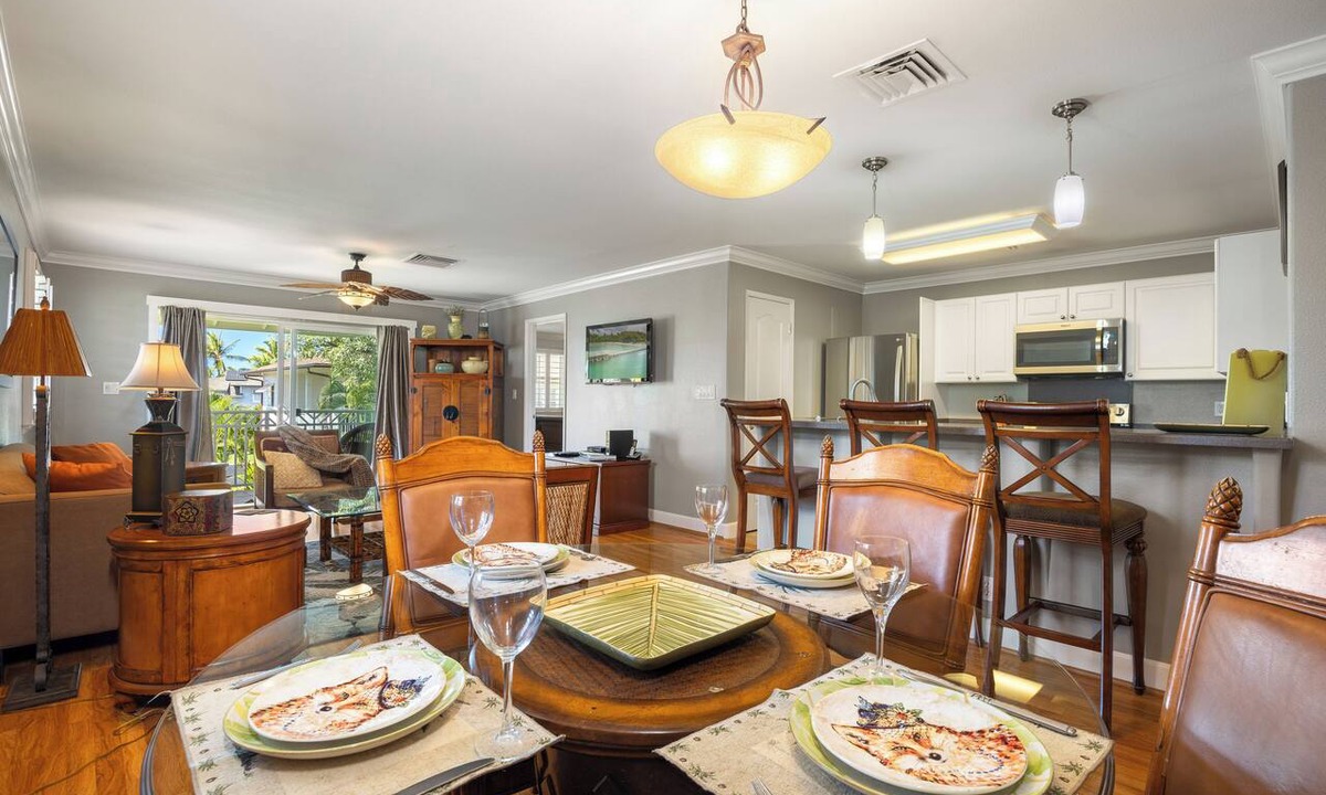 Ko Olina Condo | Ko Olina Kai 1047B: Spacious 3BR, Stylish Comfort, Walk to Beach & Dining