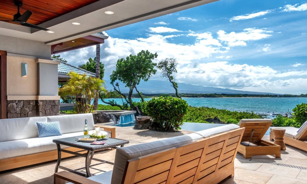 Waikoloa House | Kolea Kai | Oceanfront Luxury 4 BR Home | Car Incl. w/6+ Nights | Hale Nani by KBM
