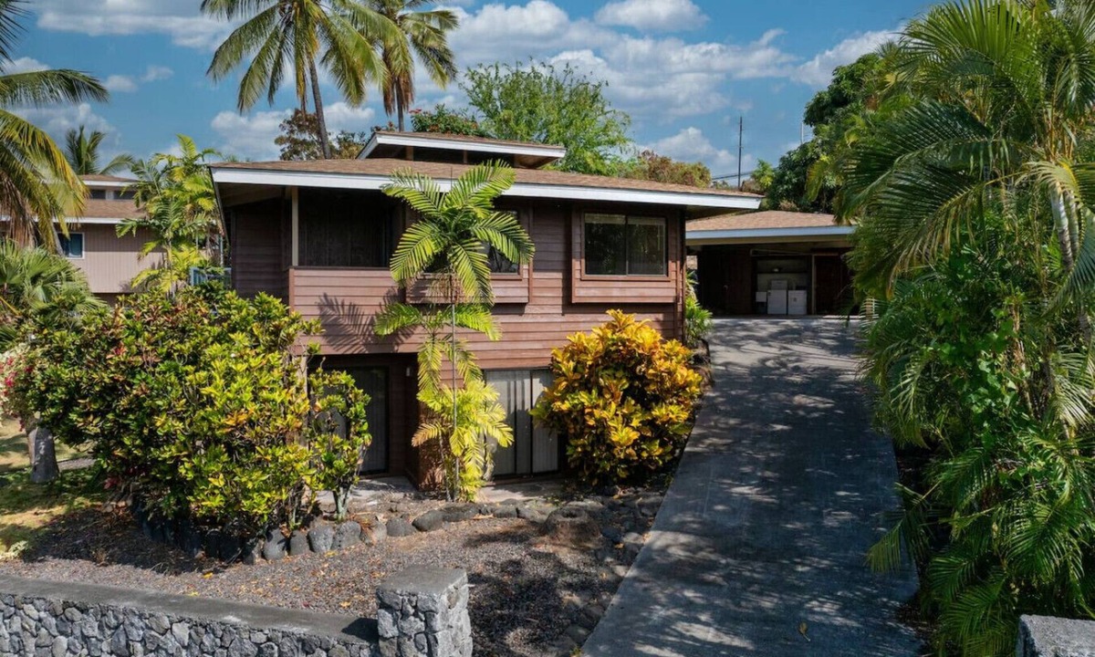 Kailua-Kona House | Kona Beach House Getaway