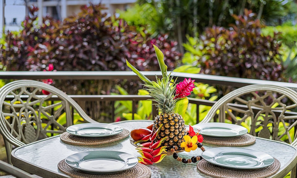Kailua-Kona Condo | Kona Makai 2-102 Beautifully appointed, Ground Floor, Wifi, AC!