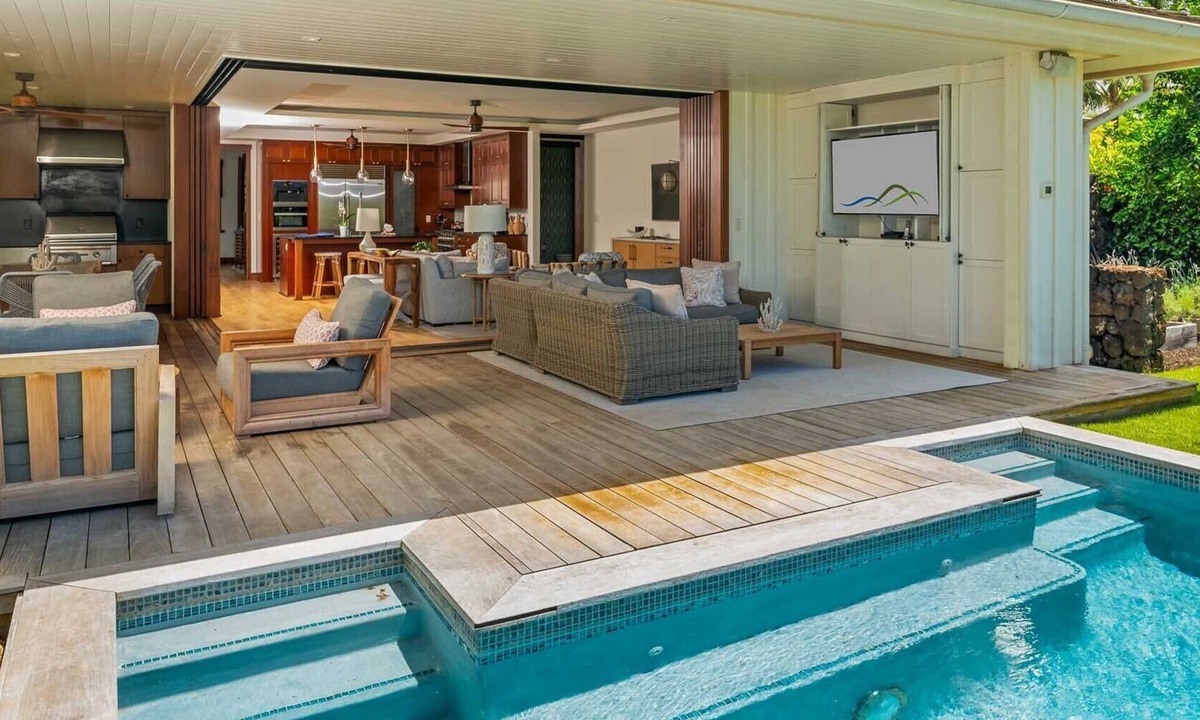 Poipu House | Kukuiula Cottage #08 By Parrish Kauai - Private pool & AC