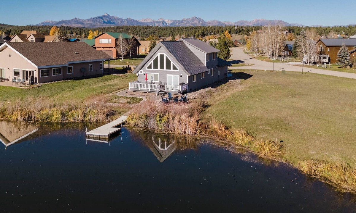 Pagosa Springs House | Lakeside Landing. We have A/C units!