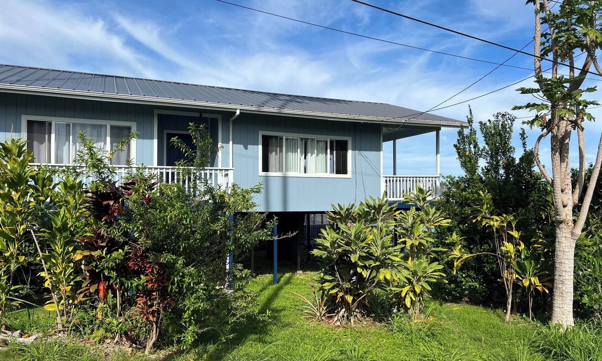 Honokaa House | Land of Sunshine. Honokaa on the Hamakua Coast