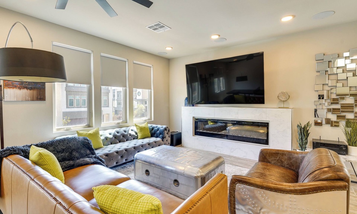 Enterprise House | Las Vegas Home w/Terrace ~ 10 Mi to the Strip!