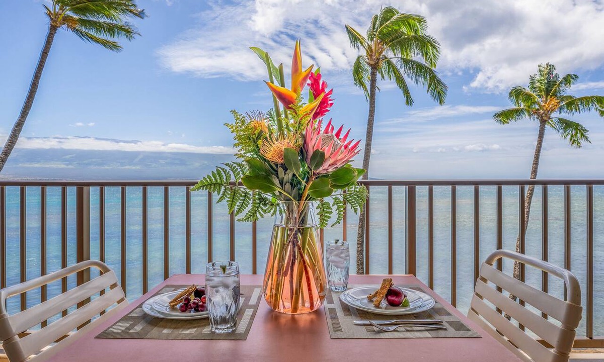 Maalaea Condo | *Lauloa 312* Maui Prime 3 Bedroom Oceanfront Condo