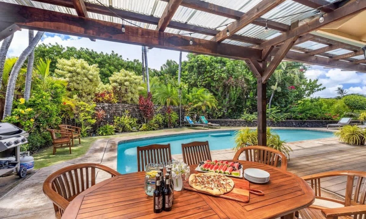 Poipu House | Lei Ohana - Private Pool, Separate Guest House
