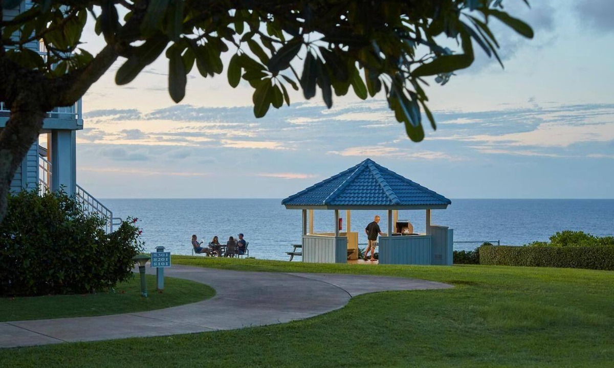 Princeville Condo | Loft Condo with Partial Ocean View