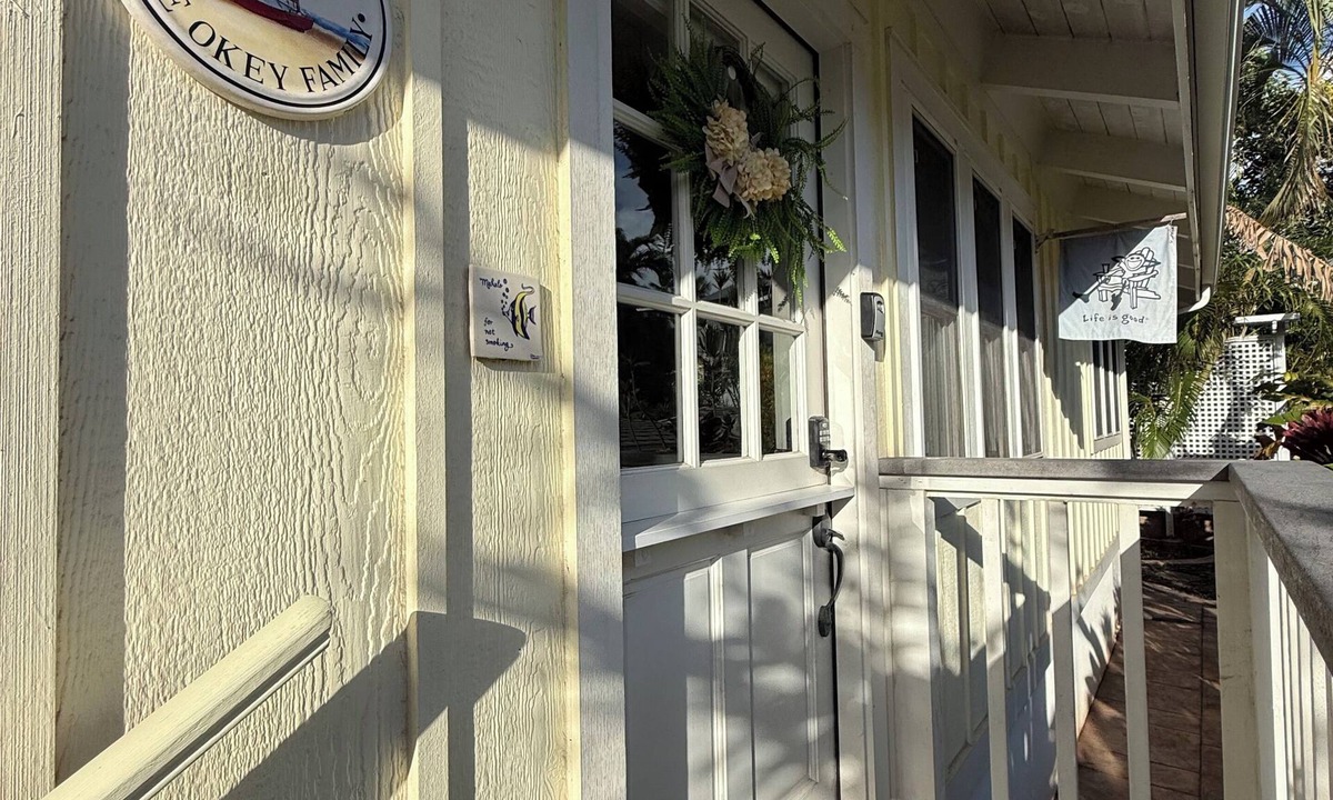 Kailua Cottage | Luxury Beach Cottage in charming Kailua