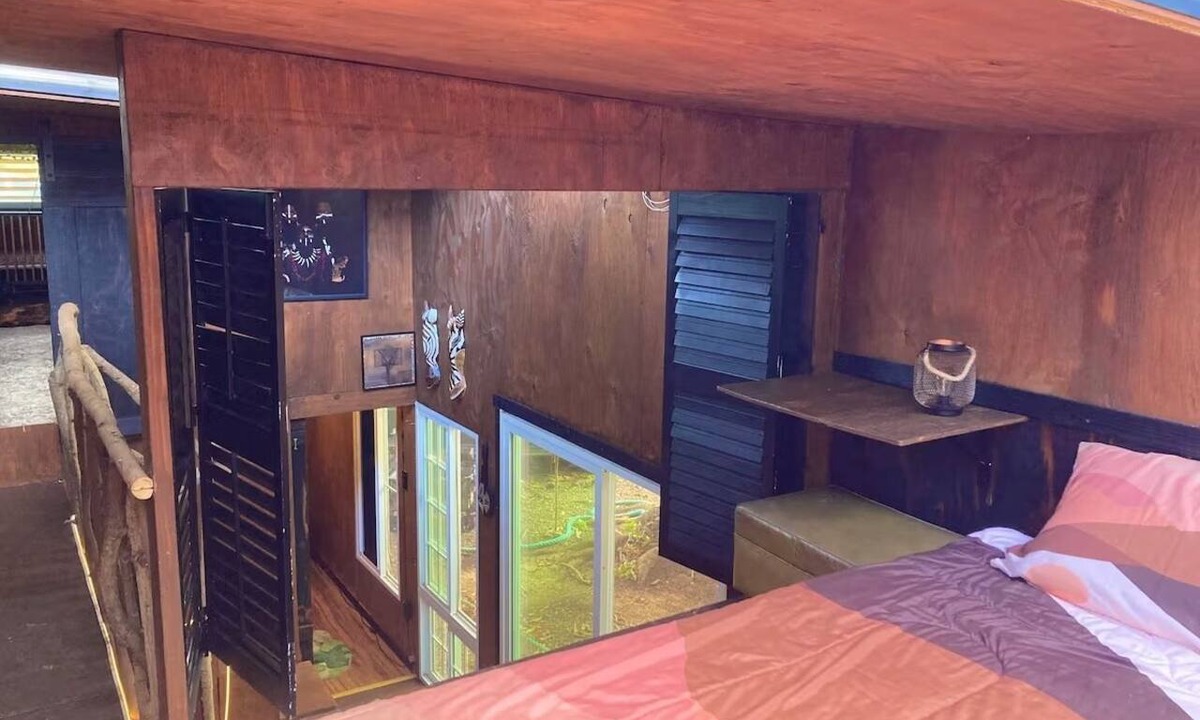Punaluu Cabin | Majestic Mountain View Cabin - North Shore Oahu