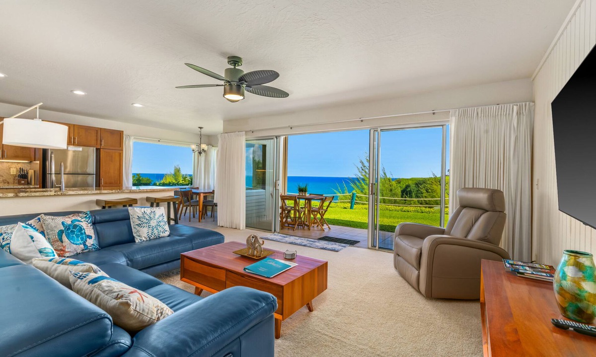Princeville Condo | Majestic Ocean Views from Pali Ke Kua 127