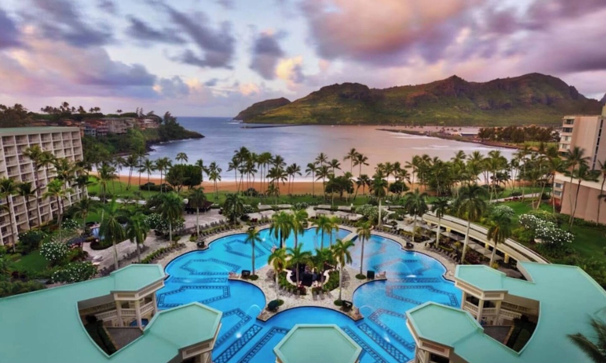 Lihue Condo | Marriott Kauai Beach Club Parlor Suite-Garden View