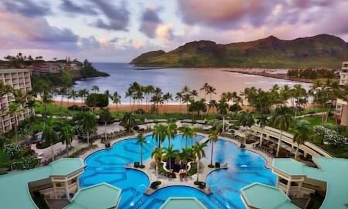 Lihue Resort | Marriott's Kauai Beach Club Resort & Spa, Hawaii