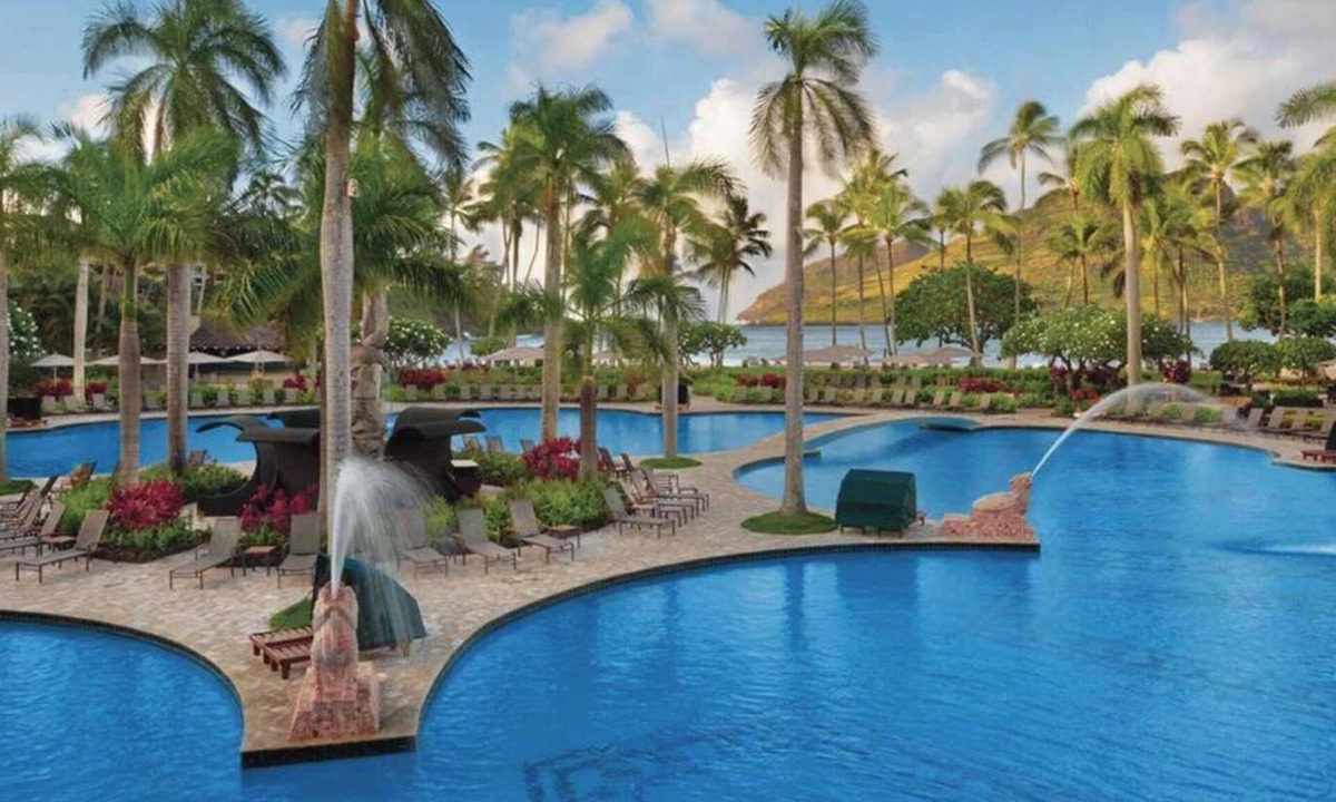 Lihue Condo | Marriott's Kaua‘i Beach Club | Four Parlor Suites