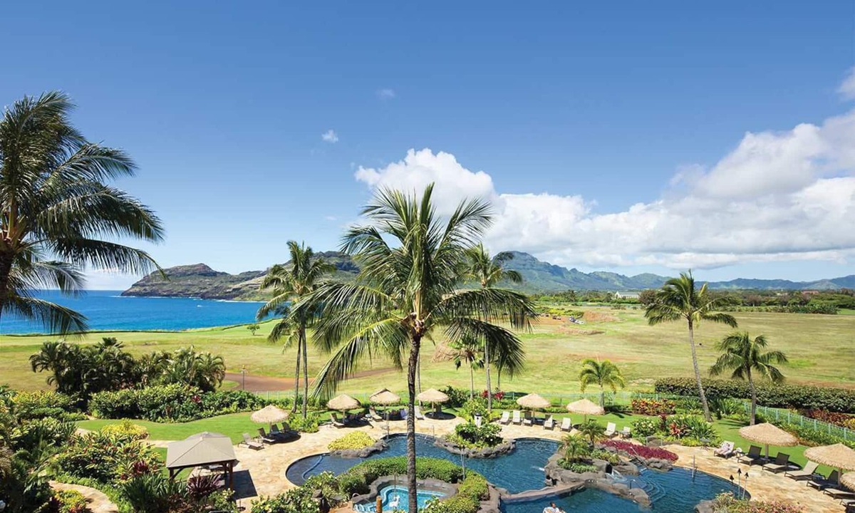 Lihue Condo | Marriott's Kaua‘i Lagoons | Three-Bedroom Villa