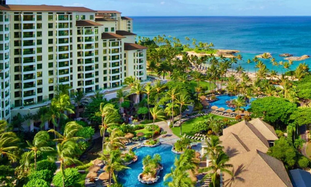 Ko Olina Condo | Marriott's Ko’Olina Beach Club 2 Bedroom- Mountain View