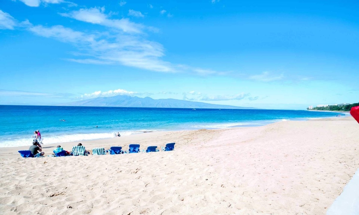 Kaanapali Condo | Maui Eldorado Beach Cabana, Snorkel Black Rock, Walk to Whalers, and Golf