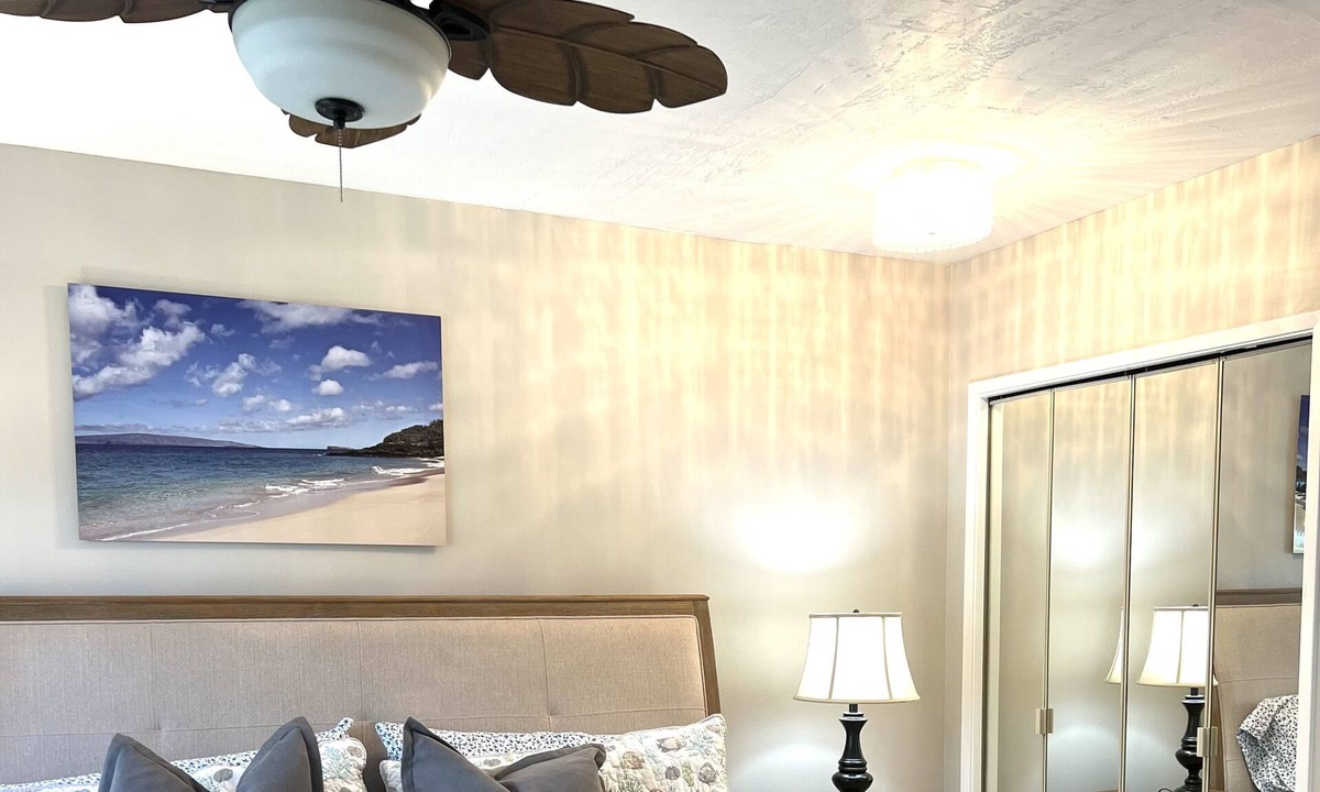 Kihei Condo | Maui is calling! Sand in your toes, warm ocean breezes.
