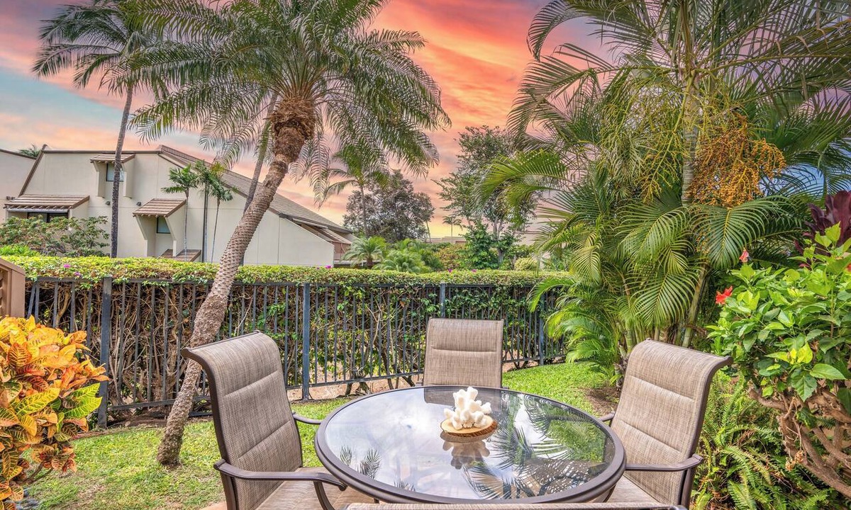 Kihei Condo | Maui Kamaole #J-103 Ground Floor, Full A/C, Across Kamaole III Beach, Hot Tub