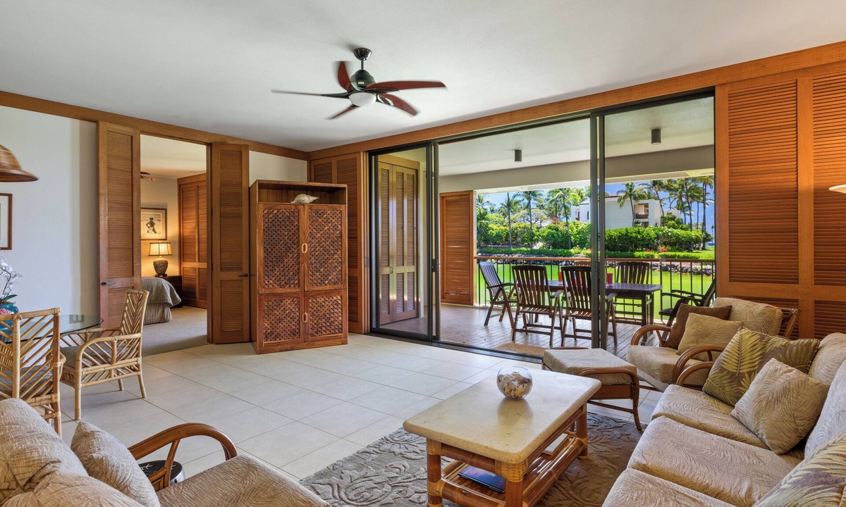Kamuela Condo | Mauna Lani Terrace Condo - Steps From Beach