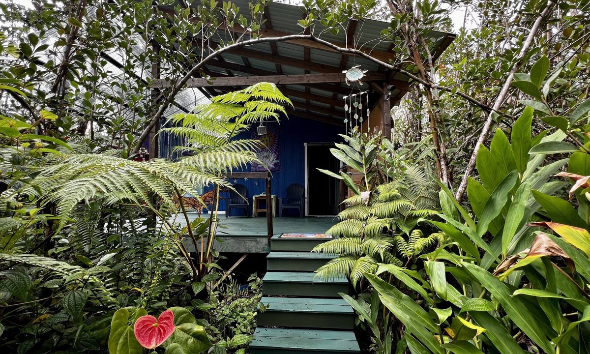 Eden Roc Cabin | Mermaid Lair with Rainforest Shower!