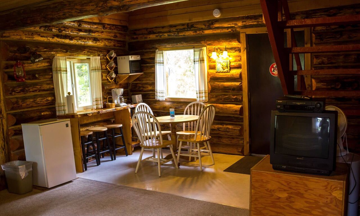 Moose Pass Cabin | Midnight Sun Log Cabins