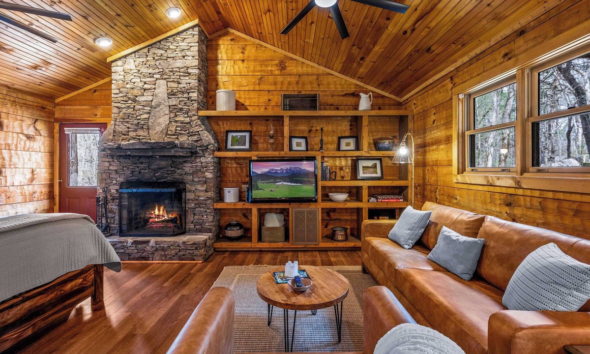 Townsend Cabin | Mountain-Modern Cabin w/BIG Jet Tub