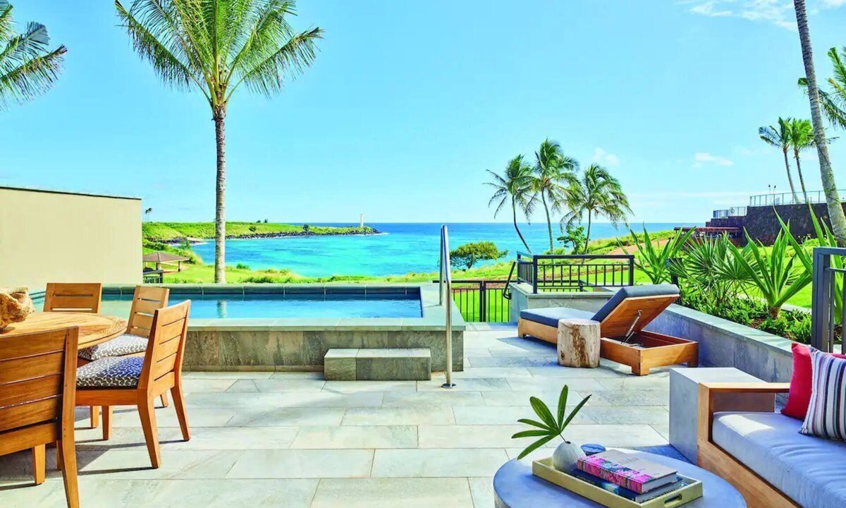 Lihue Hotel | Multi-Level Luxury Townhome w/Living Area, Private Lanai & Ocean Views