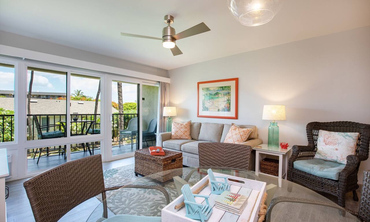 Kihei Condo | NEW GORGEOUS REMODEL-GREAT LOCATION-WELL EQUIPPED-METICULOUS CLEANING-AC