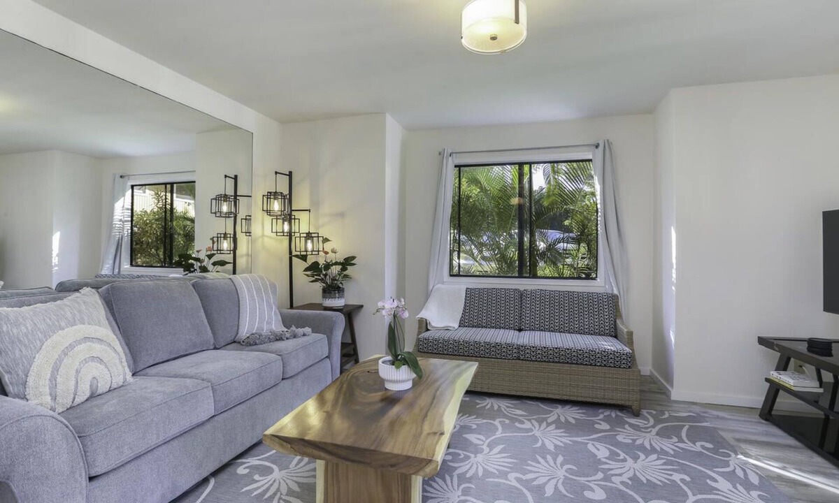 Princeville House | NEW LISTING! 2 bedroom/1bath Hale Honu with Jungle Views!