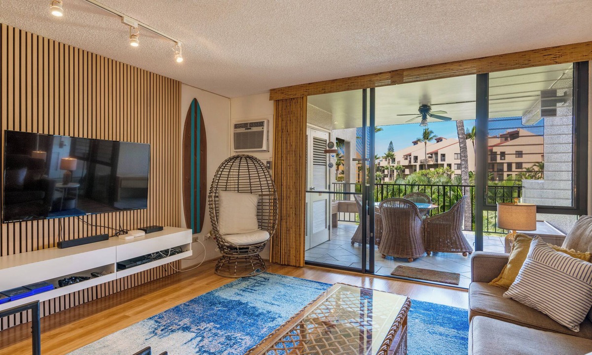 Kihei Condo | New Listing Specials! Walk to Beach. No Resort Fee. Fantastic Resort Amenities.