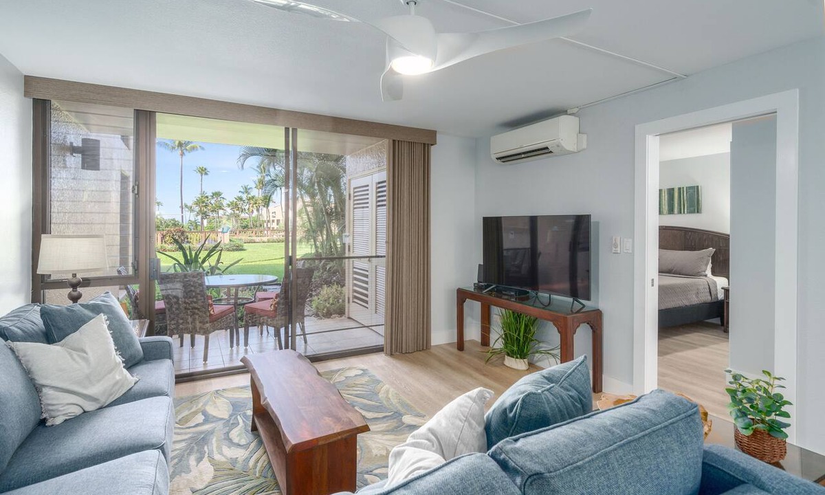 Kihei Condo | NEWLY REMODELED-RARE GROUND FLOOR 2 BD-NICELY UPDATED-AC-METICULOUS CLEANING
