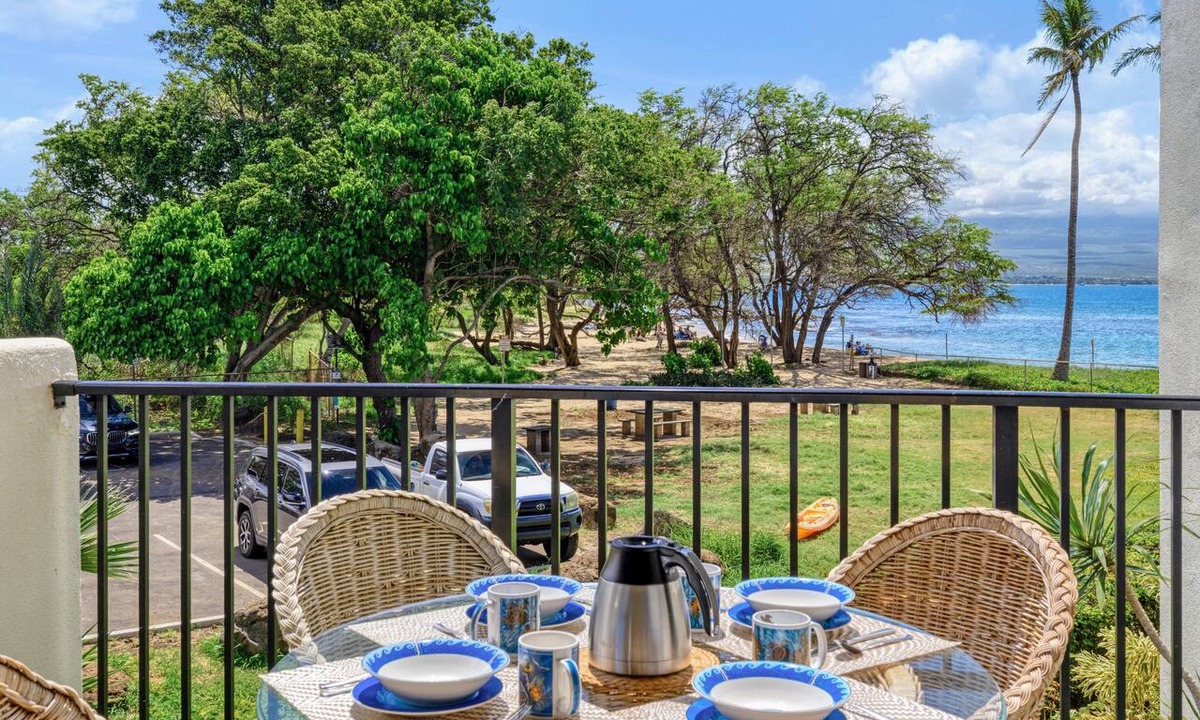 Maalaea Condo | Ocean-view 2BR Maui condo with pool, A/C, beach