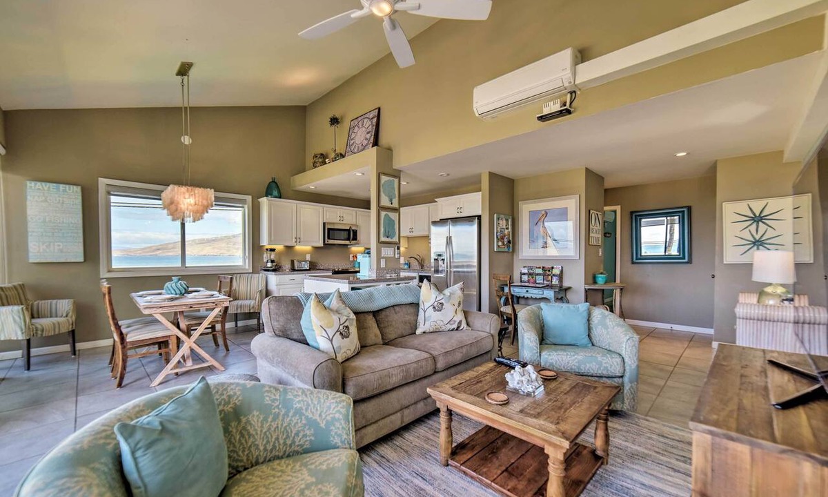Kihei Condo | Ocean-View Kihei Condo w/Pool Access!