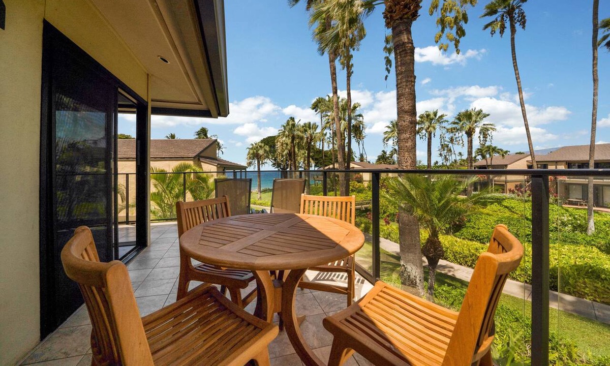 Wailea Condo | Ocean View Tranquility: Luxurious Condo with Spectacular Grounds - Elua #1104