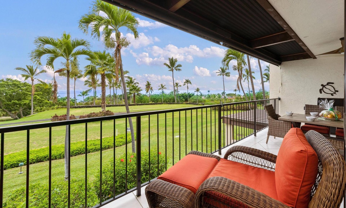 Keauhou Condo | Ocean Views! Kona Country Club Villas 229