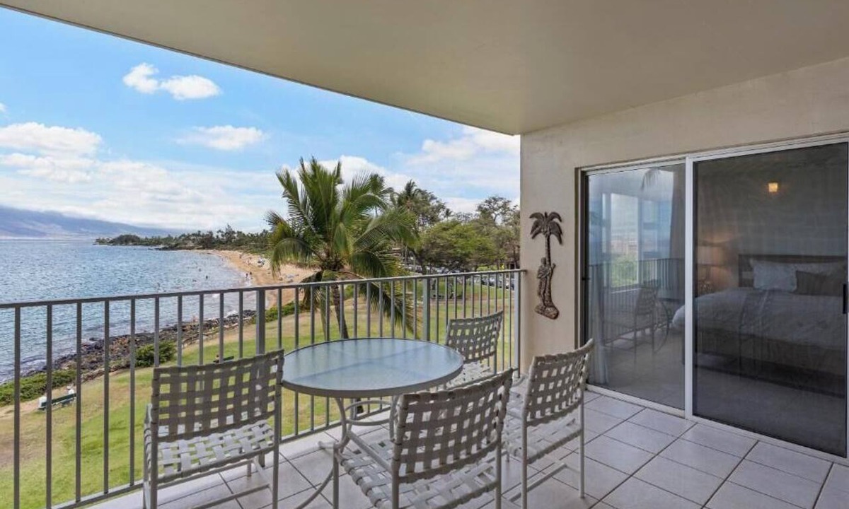 Kihei Condo | Oceanfront Bliss at Royal Mauian #405–Stunning Views, Prime South Kihei Location