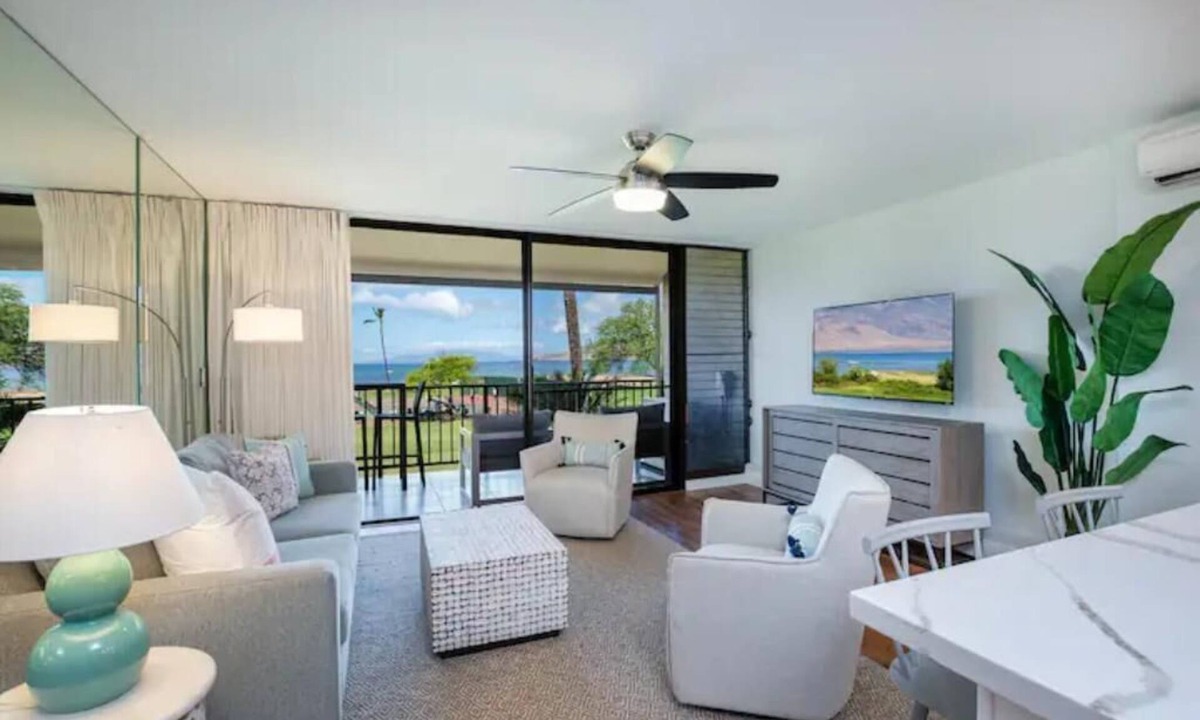 Kihei Apartment | OceanFront in the heart of Kihei