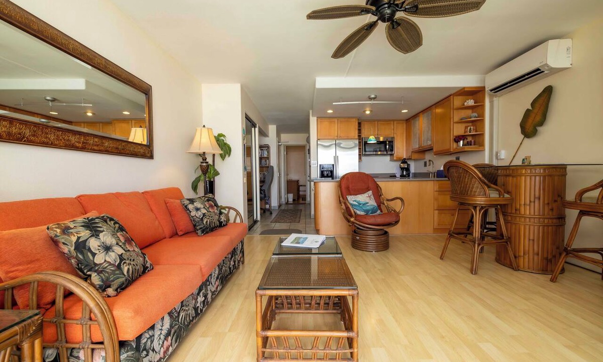 Maalaea Condo | Oceanfront Maalaea Kai 214 Relaxing Resort with Great View!