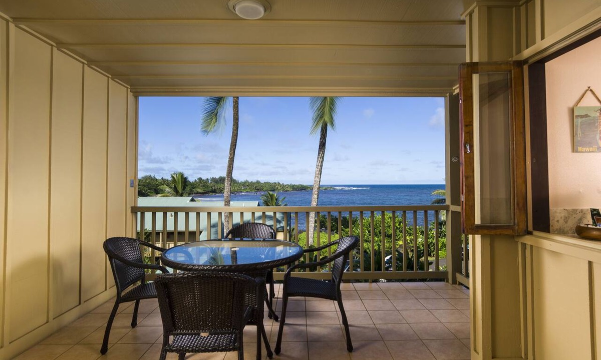 Hana Condo | Oceanview #103 at Hana Kai Maui - 1 Bedroom, Amazing View - Easy Access