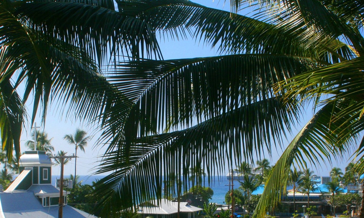 Historic Kailua Village Condo | Partial Ocean View Condo in Center of Kailua Kona