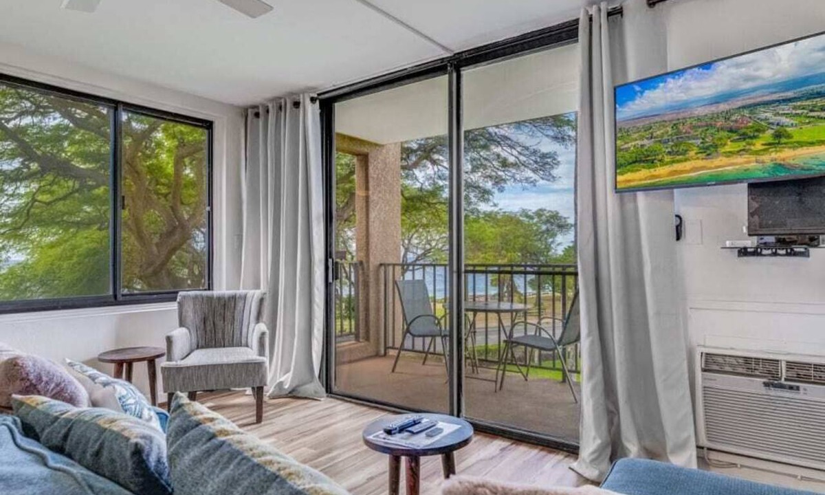 Kihei Condo | Partial Ocean View W/Private Lanai-Kamaole Sands