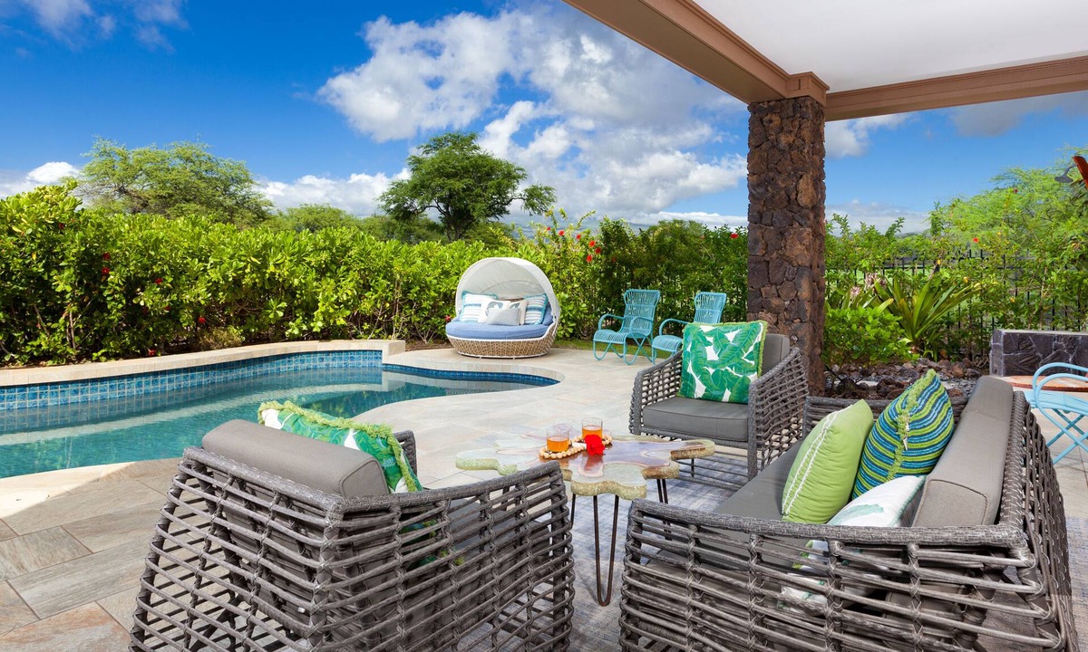 Kamuela House | ❤️PiH❤️ SEA GLASS★ Best Views ★ Private Heated Pool★